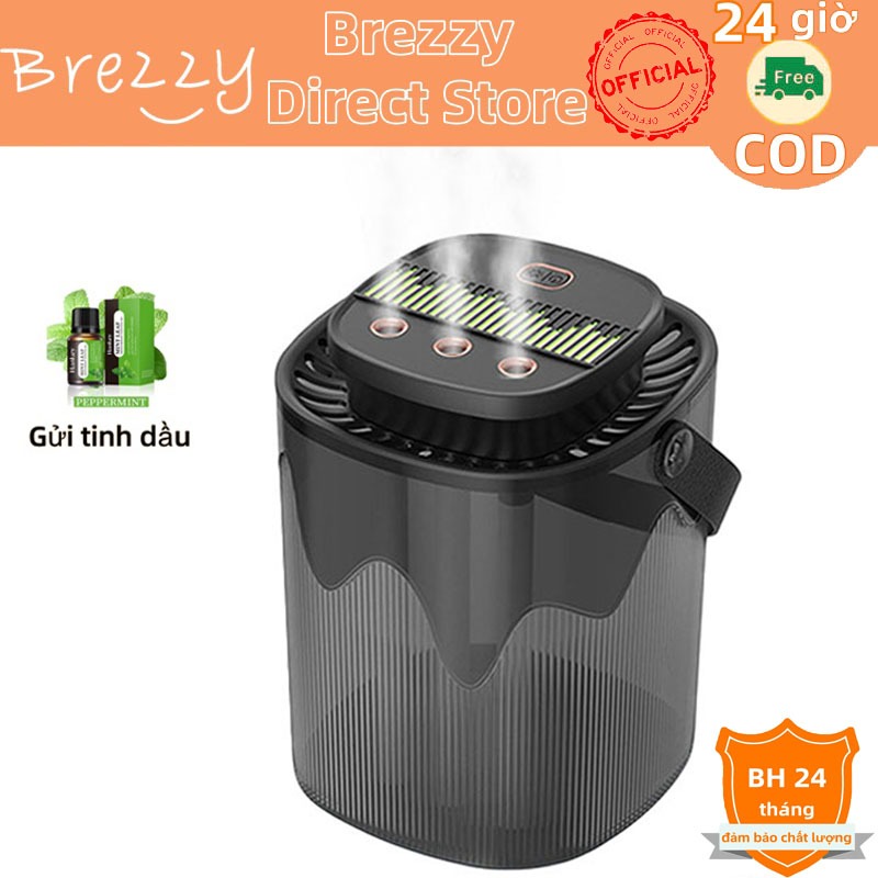 Máy Phun Sương Tạo Ẩm Không Khí Beiwei Dung Tích 6.8 lít