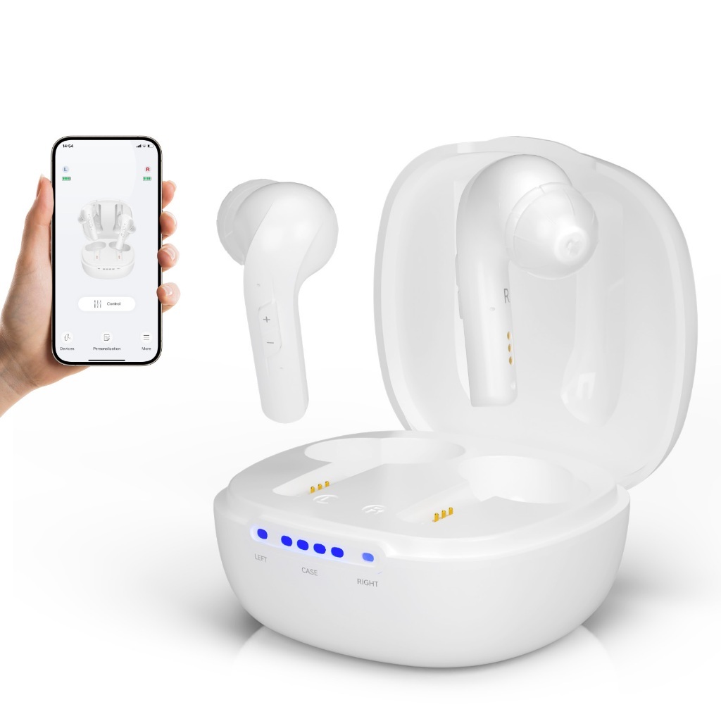 Ảnh Retekess HearingSense Máy trợ thính không dây Giảm tiếng ồn Chức năng phát hiện tai Bộ khuếch đại âm thanh tai FDA Cleared cho người cao tuổi 2