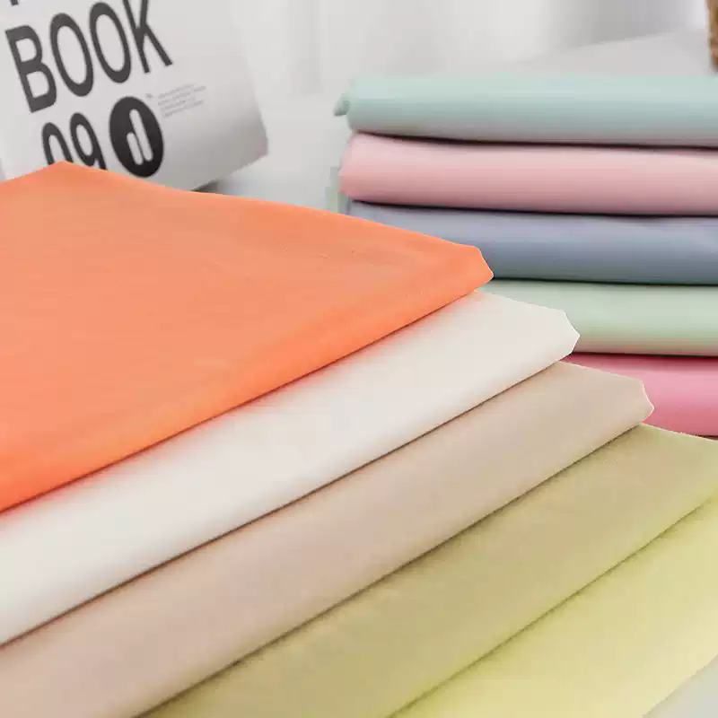 Vải cotton nguyên chất 100% cotton lót vải tự làm vải mỏng và may 50x145cm W300003