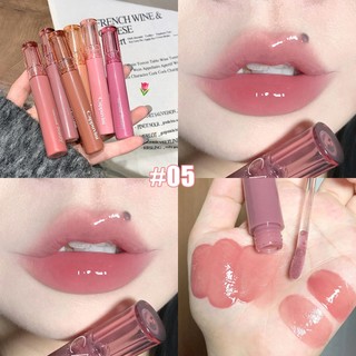 Người Phụ Nữ Son Bóng Mịn Son Bóng Chống Thấm Nước Không Phai Màu Để Trang Điểm Hàng Ngày Sử Dụng Hàng Ngày