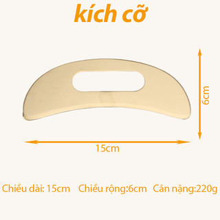 Đồng Cạo Ban Chính Hãng Đồng Nguyên Chất Toàn Thân Đa Năng Vai Lưng Mắt Cá Chân Cạo Ban Kích Thước Lớn Thẩm Mỹ Viện Sử Dụng