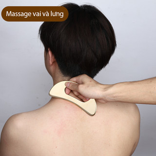 Đồng Cạo Ban Chính Hãng Đồng Nguyên Chất Toàn Thân Đa Năng Vai Lưng Mắt Cá Chân Cạo Ban Kích Thước Lớn Thẩm Mỹ Viện Sử Dụng