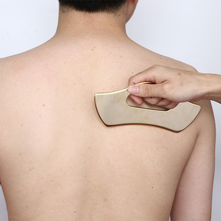 Bảng cạo Guasha Massage Scraper Áp lực Acupoint Massager Facial Body Gua Sha Giảm đau Fascia Dao Đồng nguyên chất