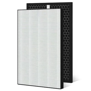 Bộ lọc HEPA Bộ lọc than hoạt tính cho máy lọc không khí Sharp FZ-A80SFE FU-A80-W FU-A80A FU-A80A-W FZ-A80HFU FU-A80JW FU-A80E 390 * 285mm