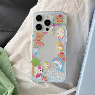 Dành Cho Oppo A3X A60 A55 A98 A78 A38 A58 A77 A17 A17k A52 A54s A12 A16 A15S A74 A16K A31 A76 A9 A16s A53 A5s A3s A1k A7 Reno 12 8T 5F 10 Ảnh Vintage Nghệ Thuật Hoàng Hôn Cây Dừa