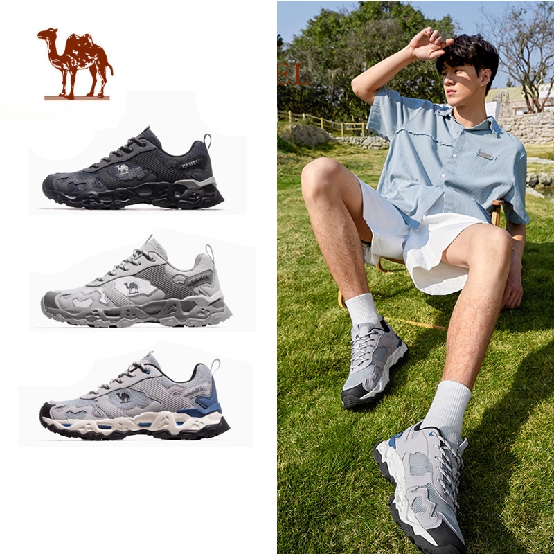 Ảnh Giày thể thao CAMEL CROWN đi bộ đường dài ngoài trời thời trang cho nam 1