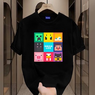 ✨Hàng có sẵn✨ WASSUP My World-Áo thun nam mới! 100% cotton, thời trang, Unisex