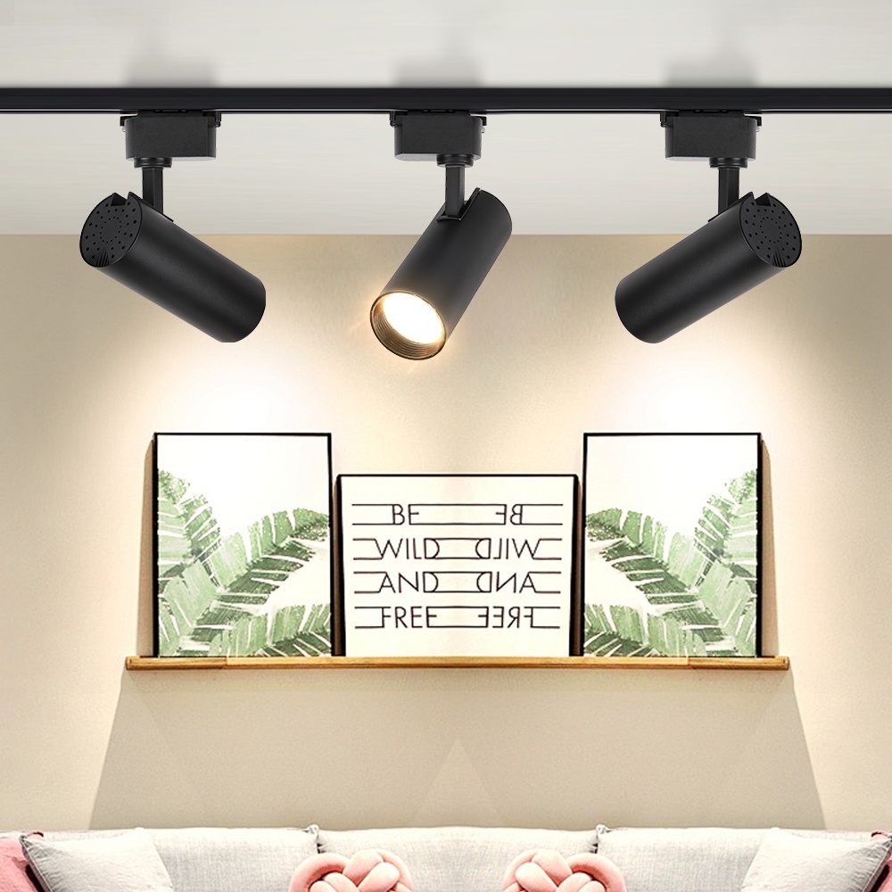 Đèn Led Chiếu Sáng Đèn Trần Dài Hơn Cob Spot Light 30W Đèn Đường Sắt Cho Cửa Hàng Quần Áo / Cửa Hàng / Hội Trường / Nhà Hàng Sportlight