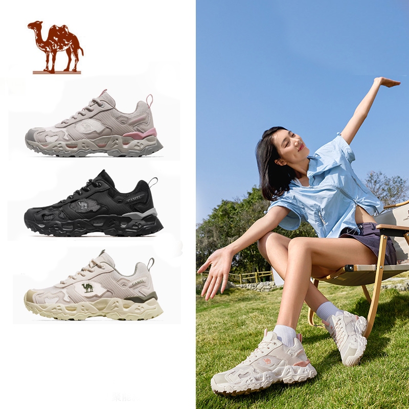 Ảnh Giày đi bộ đường dài ngoài trời CAMEL CROWN giày thể thao nữ 1