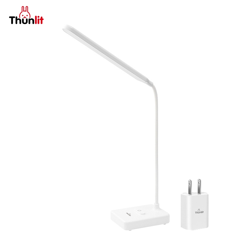 Ảnh Đèn đọc sách Thunlit 1500mAh điều chỉnh độ sáng 3 màu kết nối sạc cổng USB 1