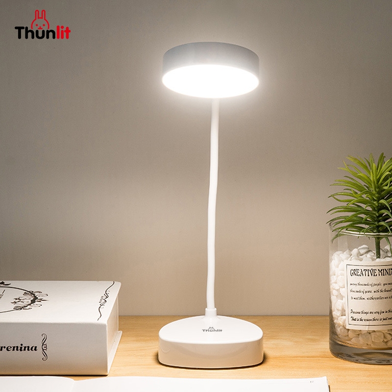 Ảnh Đèn bàn đọc sách Thunlit bóng LED có thể sạc lại 1500mAh với 3 nhiệt độ màu 3