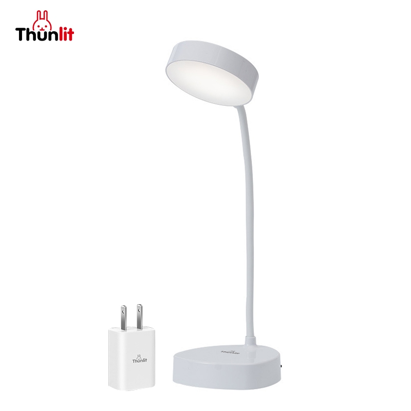 Ảnh Đèn bàn đọc sách Thunlit bóng LED có thể sạc lại 1500mAh với 3 nhiệt độ màu 1