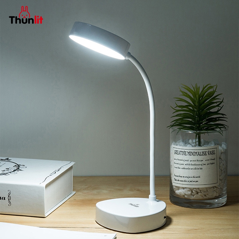 Ảnh Đèn bàn đọc sách Thunlit bóng LED có thể sạc lại 1500mAh với 3 nhiệt độ màu 2