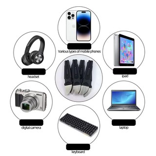 1-10 Chiếc Kim Loại Nhựa Crowbar Pry Dụng Cụ Sửa Chữa Tháo Rời Dụng Cụ Cho Điện Thoại Di Động Sửa Chữa Máy Tính Mở Dụng Cụ