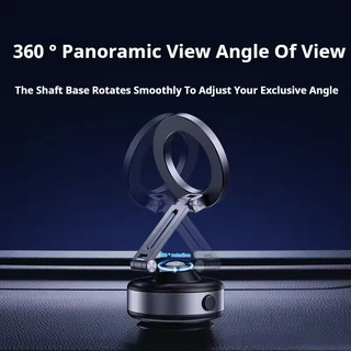 Giá đỡ điện thoại ô tô hấp phụ hút chân không từ tính X91 mới 360° Xoay Giá đỡ hút mạnh cho điện thoại di động Máy tính để bàn Phát trực tiếp