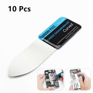 1-10 Chiếc Màn Hình LCD Cong Siêu Mỏng Spudger Mở Thẻ Pry Tháo Rời Thép Không Gỉ Kim Loại Dụng Cụ Sửa Chữa Điện Thoại Di Động