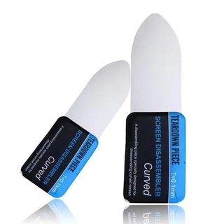 1-10 Chiếc Màn Hình LCD Cong Siêu Mỏng Spudger Mở Thẻ Pry Tháo Rời Thép Không Gỉ Kim Loại Dụng Cụ Sửa Chữa Điện Thoại Di Động