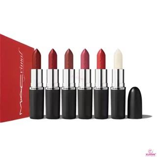 2025 Phiên Bản MỚI Satin light MAC Power Kiss Lipstick MỚI MAC Matte Lipstick Rouge A Levres MAC Lipstick