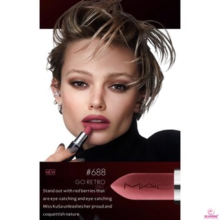 2025 Phiên Bản MỚI Satin light MAC Power Kiss Lipstick MỚI MAC Matte Lipstick Rouge A Levres MAC Lipstick