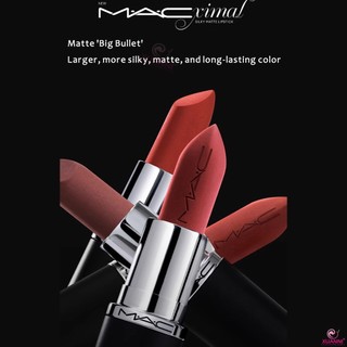 2025 Phiên Bản MỚI Satin light MAC Power Kiss Lipstick MỚI MAC Matte Lipstick Rouge A Levres MAC Lipstick