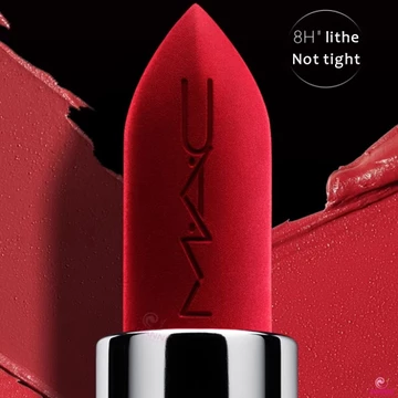 Phiên bản mới Satin light MAC Power Kiss Lipstick MỚI MAC Matte Lipstick Rouge A Levres MAC Lipstick