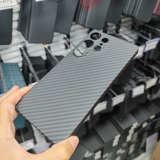 Ốp Điện Thoại Bằng Sợi Carbon Thật Cho Samsung Galaxy S25 Siêu Nguyên Chất Sợi Aramid Siêu Mỏng Cho Galaxy S25 Plus Vỏ Bảo Vệ