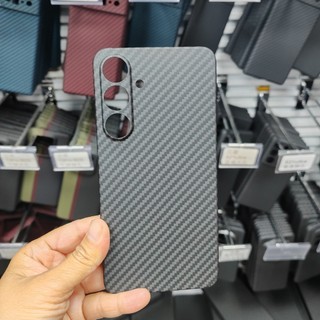 Ốp Điện Thoại Bằng Sợi Carbon Thật Cho Samsung Galaxy S25 Siêu Nguyên Chất Sợi Aramid Siêu Mỏng Cho Galaxy S25 Plus Vỏ Bảo Vệ