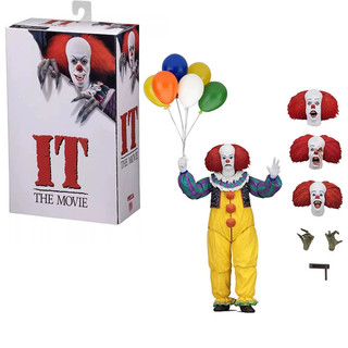 Bộ quà tặng đồ chơi nhân vật hành động Joker Chú hề Pennywise