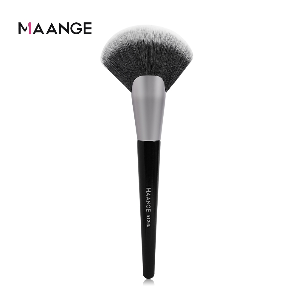 MAANGE Cọ má hồng /tạo khối Dụng cụ trang điểm Cọ trang điểm chuyên nghiệp 51265