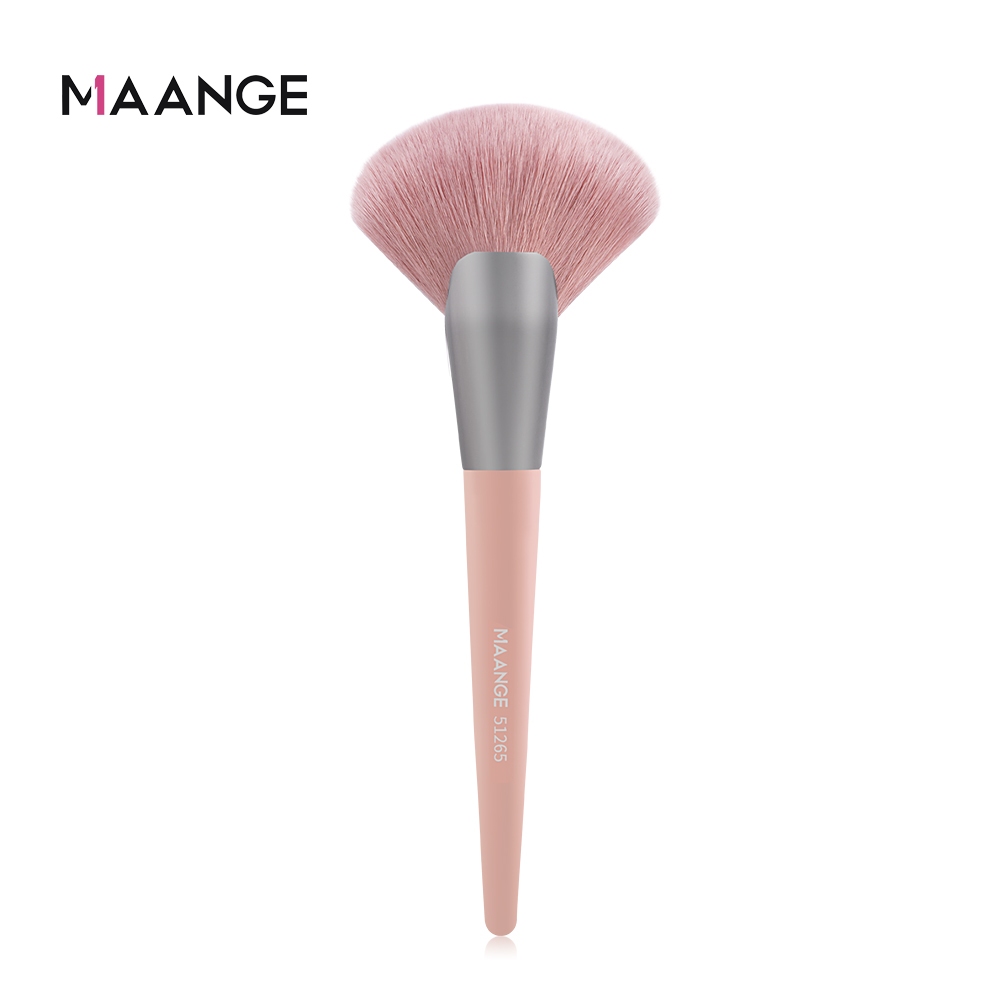 MAANGE Cọ má hồng /tạo khối Dụng cụ trang điểm Cọ trang điểm chuyên nghiệp 51265