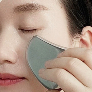 Masako Mizutani Cùng Phong Cách Cạo Da Mặt Làm Đẹp Nâng Cơ Mặt Loại Bỏ Đường Luật Kim Loại Thép Không Gỉ Hình Trái Tim Ban Cạo Râu