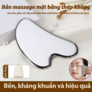 Masako Mizutani Cùng Phong Cách Cạo Da Mặt Làm Đẹp Nâng Cơ Mặt Loại Bỏ Đường Luật Kim Loại Thép Không Gỉ Hình Trái Tim Ban Cạo Râu
