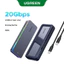 Hộp đựng ổ cứng SSD UGREEN 20Gbps M2 M.2 NVMe SATA SSD Enclosure Adapter USB 3.2 Gen2