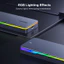 Hộp đựng ổ cứng SSD UGREEN 20Gbps M2 M.2 NVMe SATA SSD Enclosure Adapter USB 3.2 Gen2