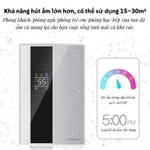 Máy hút ẩm gia dụng Máy hút ẩm tầng hầm tiết kiệm năng lượng im lặng trong nhà Máy lọc không khí hấp thụ độ ẩm nhỏ — ảnh 7