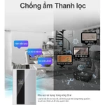 Máy hút ẩm gia dụng Máy hút ẩm tầng hầm tiết kiệm năng lượng im lặng trong nhà Máy lọc không khí hấp thụ độ ẩm nhỏ — ảnh 3