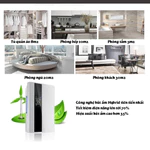 Máy hút ẩm gia dụng Máy hút ẩm tầng hầm tiết kiệm năng lượng im lặng trong nhà Máy lọc không khí hấp thụ độ ẩm nhỏ — ảnh 4