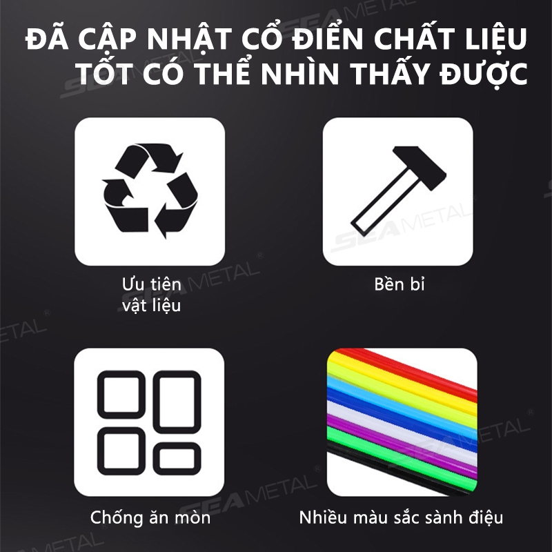 72 cái nan hoa SEAMETALVỏ bảo vệ bánh xe, Thích hợp cho hầu hết các loại xe địa hình, xe máy và xe đạp