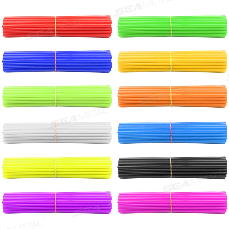 72 cái nan hoa SEAMETALVỏ bảo vệ bánh xe, Thích hợp cho hầu hết các loại xe địa hình, xe máy và xe đạp
