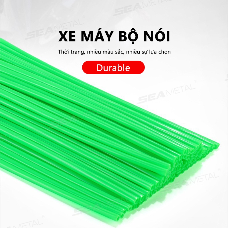 72 cái nan hoa SEAMETALVỏ bảo vệ bánh xe, Thích hợp cho hầu hết các loại xe địa hình, xe máy và xe đạp