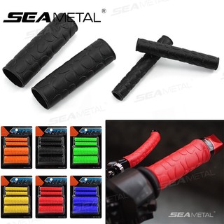 4 cái Tay Lái Xe Máy SEAMETAL Tay Cầm Tay Cao Su Chống Trơn Trượt Bao Phanh Ly Hợp Đòn Bẩy Bảo Vệ