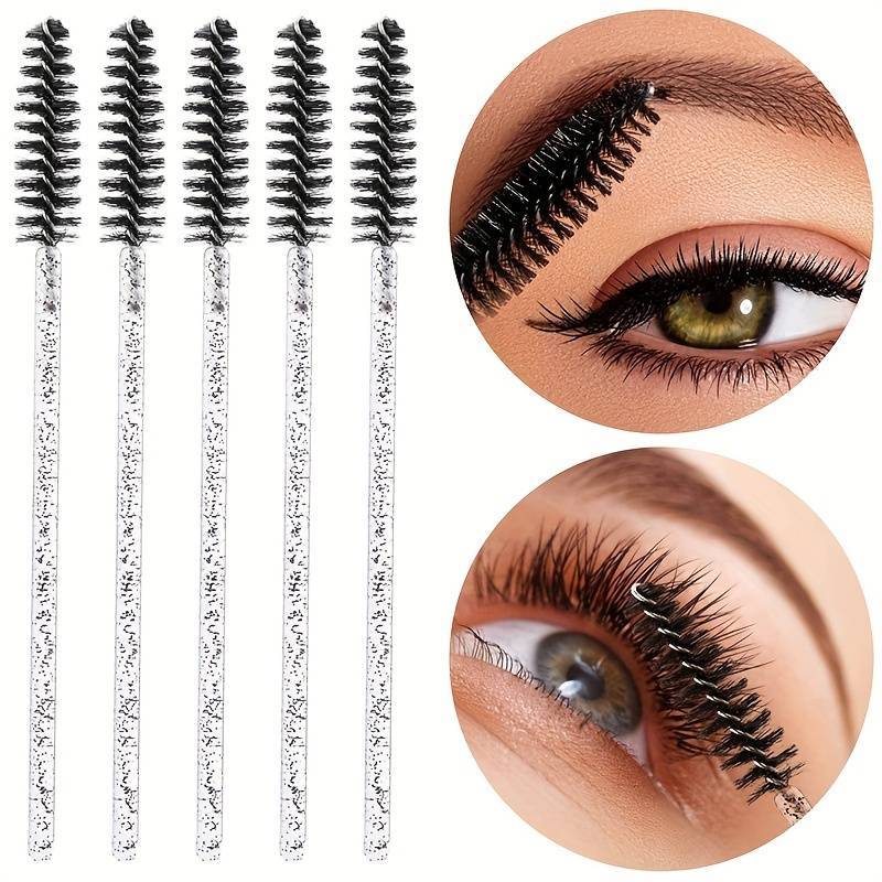 MAANGE Chổi chải mi túi 20 cây chổi mascara Loại 1 chuốt mi sau nối, uốn mi dụng cụ nối mi 51365