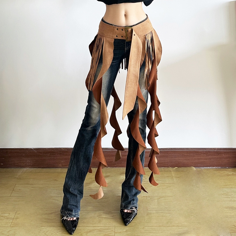 Cutenew Váy Gợi Cảm Ruched Skinny Cá Tính Niche Hot Chick Nhìn Mỏng Hơn Thời Trang Đường Phố Phong Cách Bầu Không Khí
