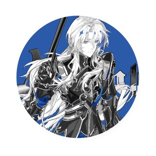 Trò Chơi Honkai Ngôi Sao Đường Sắt Boothill Argenti Huy Hiệu Nút Cài Áo Cosplay Bộ Sưu Tập Đồ Chơi Túi Trang Trí Quà Tặng