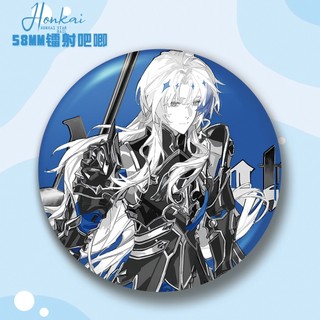 Trò Chơi Honkai Ngôi Sao Đường Sắt Boothill Argenti Huy Hiệu Nút Cài Áo Cosplay Bộ Sưu Tập Đồ Chơi Túi Trang Trí Quà Tặng