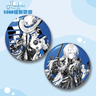 Trò Chơi Honkai Ngôi Sao Đường Sắt Boothill Argenti Huy Hiệu Nút Cài Áo Cosplay Bộ Sưu Tập Đồ Chơi Túi Trang Trí Quà Tặng