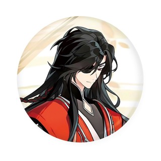 Anime Tian Guan Ci Fu Móc Khóa Hua Cheng Xie Lian Huy Hiệu Nút Cài Áo Cosplay Bộ Sưu Tập Đồ Chơi Túi Trang Trí Quà Tặng