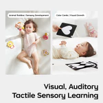 【Giao Hàng Nội Địa】Bc Babycare Sơ Sinh Cho Bé Hộp Quà Tặng Năm Mới Đồ Chơi Ringbell Họp Trăng Tròn Quà Tặng Vải Sách Làm Dịu Cắn — ảnh 2