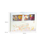 【Giao Hàng Nội Địa】Bc Babycare Sơ Sinh Cho Bé Hộp Quà Tặng Năm Mới Đồ Chơi Ringbell Họp Trăng Tròn Quà Tặng Vải Sách Làm Dịu Cắn — ảnh 6