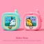 Puppy Hình dạng điện thoại di động cho AirPodsPro3 Vỏ bảo vệ tai nghe cặp đôi hoạt hình Phong cách mới cho Vỏ bảo vệ tai nghe AirPods4 Tương thích với Vỏ AirPodsPro Vỏ AirPods2gen